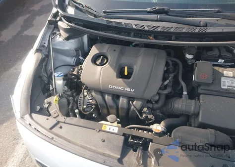 2017 Kia Forte Lx from USA, damaged, VIN 3KPFK4A72HE031499